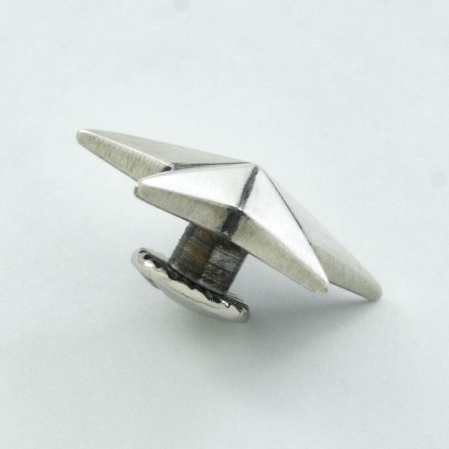 Rock and Justice EDEN エデン ジャスティスタースタッズ コンチョ ボタン シルバー金具 シルバー925 ブランド シルバーアクセサリー JUSTISTAR Studs