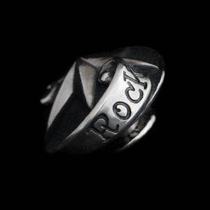 Rock and Justice EDEN エデン リボンウィズスタースタッズ コンチョ ボタン シルバー金具 シルバー925 ブランド シルバーアクセサリー Ribbon with_7