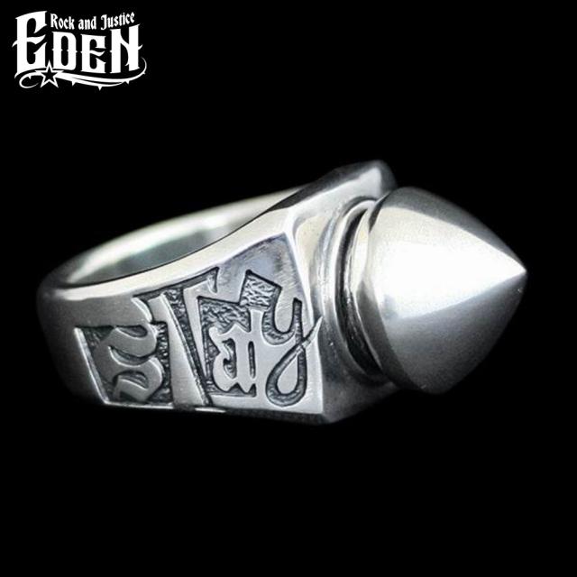 Rock and Justice EDEN エデン ロックジュエルカスタムリング SL 指輪 7〜30号 シルバー925 ブランド シルバーアクセサリー Rock Jewel Custom Ring