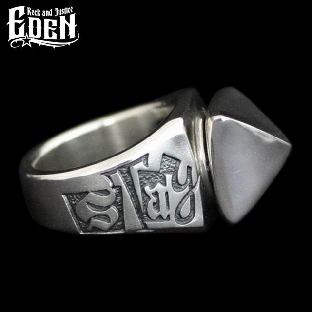 Rock and Justice EDEN エデン ロックジュエルカスタムリング SP 指輪 7〜30号 シルバー925 ブランド シルバーアクセサリー Rock Jewel Custom Ring