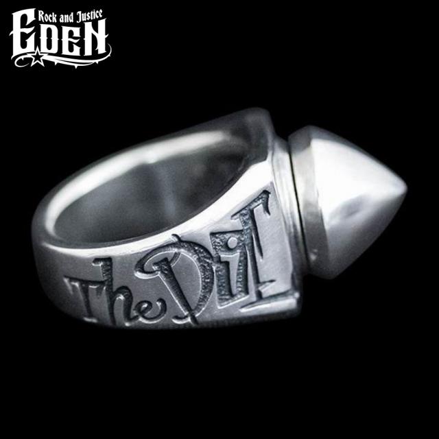 Rock and Justice EDEN エデン ロックジュエルカスタムリング TL 指輪 7〜30号 シルバー925 ブランド シルバーアクセサリー Rock Jewel Custom Ring