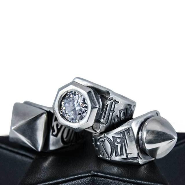 Rock and Justice EDEN エデン ロックジュエルカスタムリング TP 指輪 7〜30号 シルバー925 ブランド シルバーアクセサリー Rock Jewel Custom Ring_10