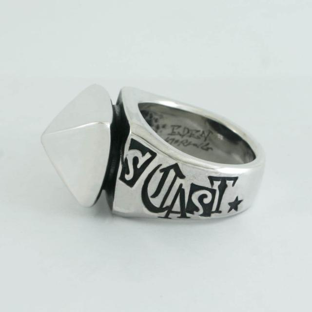 Rock and Justice EDEN エデン ロックジュエルカスタムリング TP 指輪 7〜30号 シルバー925 ブランド シルバーアクセサリー Rock Jewel Custom Ring_2