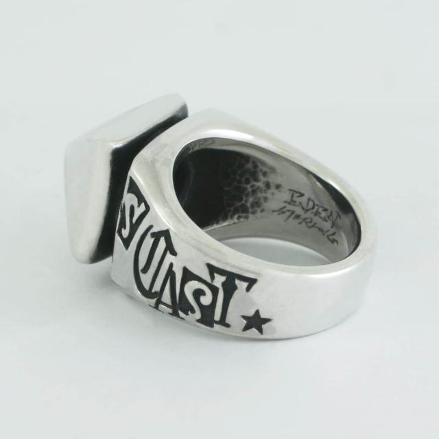 Rock and Justice EDEN エデン ロックジュエルカスタムリング TP 指輪 7〜30号 シルバー925 ブランド シルバーアクセサリー Rock Jewel Custom Ring_3