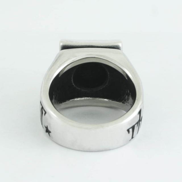Rock and Justice EDEN エデン ロックジュエルカスタムリング TP 指輪 7〜30号 シルバー925 ブランド シルバーアクセサリー Rock Jewel Custom Ring_4