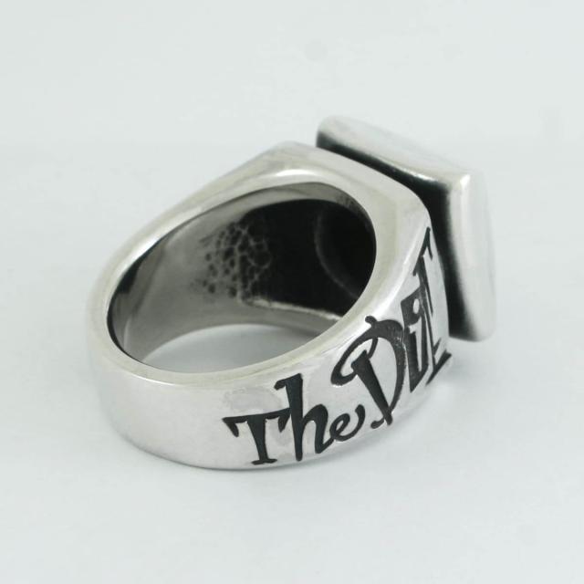 Rock and Justice EDEN エデン ロックジュエルカスタムリング TP 指輪 7〜30号 シルバー925 ブランド シルバーアクセサリー Rock Jewel Custom Ring_5