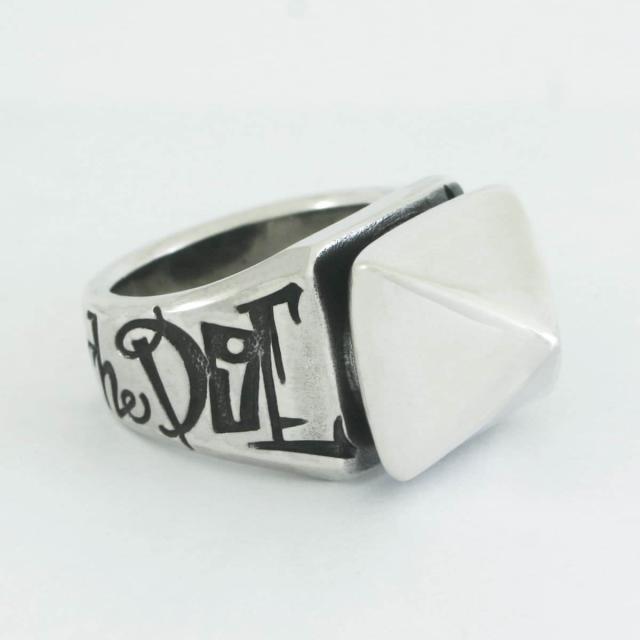 Rock and Justice EDEN エデン ロックジュエルカスタムリング TP 指輪 7〜30号 シルバー925 ブランド シルバーアクセサリー Rock Jewel Custom Ring_7