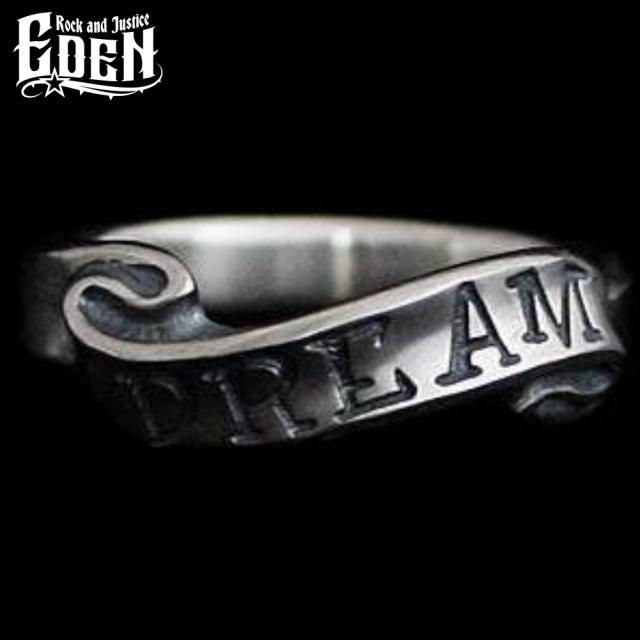 Rock and Justice EDEN エデン ソウルリボンリング ドリーム 指輪 1〜30号 シルバー925 ブランド シルバーアクセサリー Soul Ribbon Ring DREAM