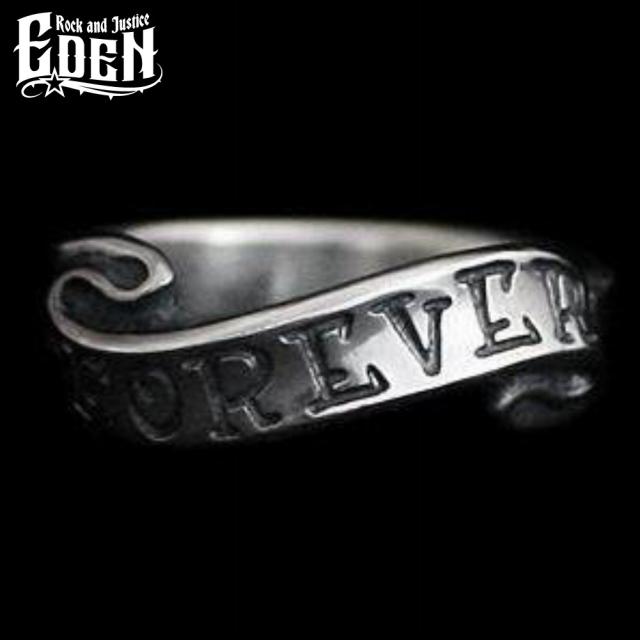 Rock and Justice EDEN エデン ソウルリボンリング フォーエバー 指輪 1〜30号 シルバー925 ブランド シルバーアクセサリー Soul Ribbon Ring FOREVER