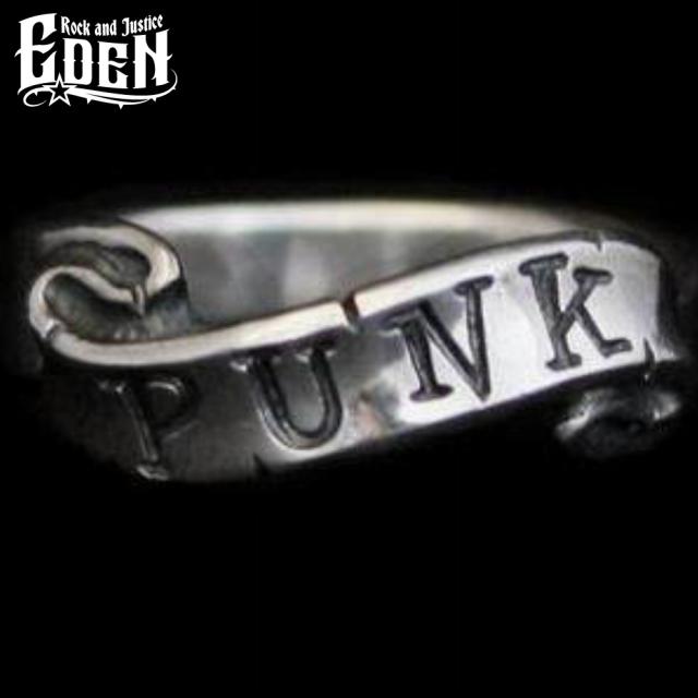 Rock and Justice EDEN エデン ソウルリボンリング パンク 指輪 1〜30号 シルバー925 ブランド シルバーアクセサリー Soul Ribbon Ring PUNK メンズ