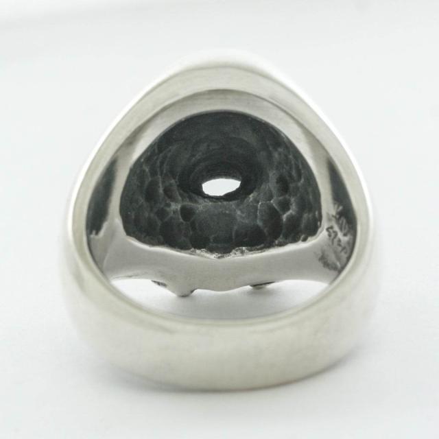 Rock and Justice EDEN エデン クロスボーンスカルリング 指輪 5〜30号 シルバー925 ブランド シルバーアクセサリー Cross Bone Skull Ring メンズ_4