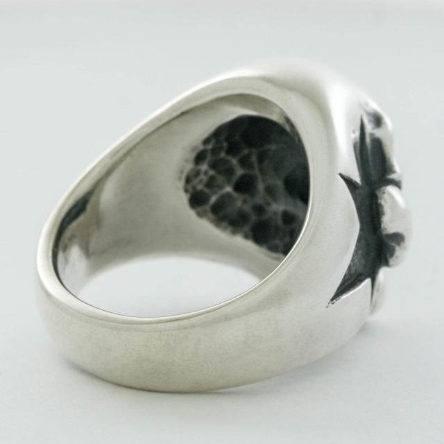 Rock and Justice EDEN エデン クロスボーンスカルリング 指輪 5〜30号 シルバー925 ブランド シルバーアクセサリー Cross Bone Skull Ring メンズ_5