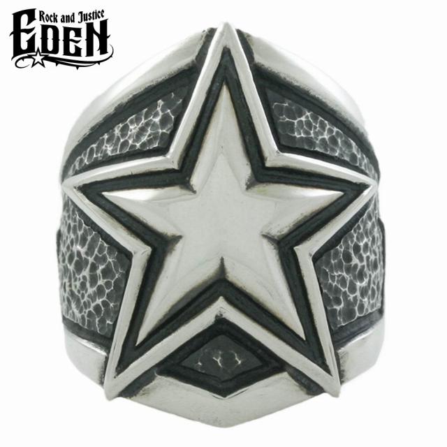 Rock and Justice EDEN エデン ジャスティスターリング 指輪 7〜30号 シルバー925 ブランド シルバーアクセサリー JUSTISTAR Ring メンズ 男性 彼氏