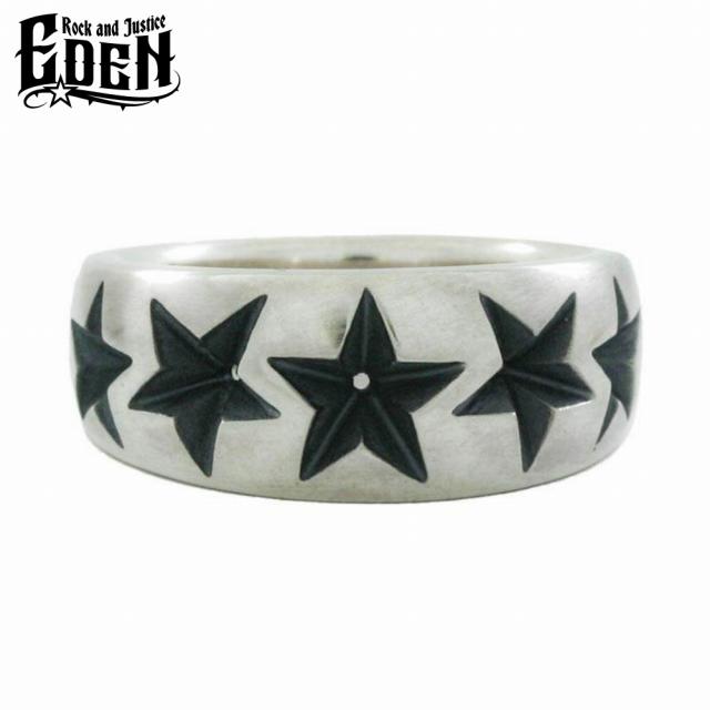 Rock and Justice EDEN エデン メテオスターリング S 指輪 5〜30号 シルバー925 ブランド シルバーアクセサリー Meteor Star Ring S メンズ 男性 彼氏