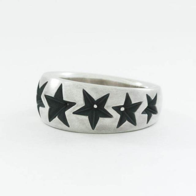 Rock and Justice EDEN エデン メテオスターリング S 指輪 5〜30号 シルバー925 ブランド シルバーアクセサリー Meteor Star Ring S メンズ 男性 彼氏_1