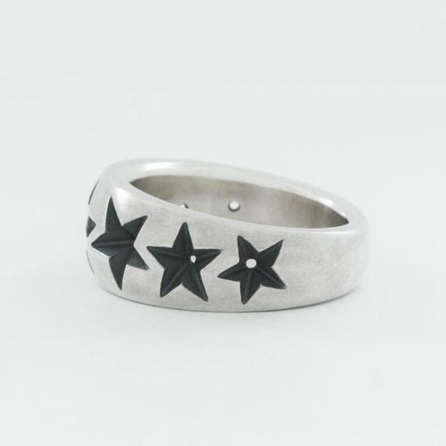 Rock and Justice EDEN エデン メテオスターリング S 指輪 5〜30号 シルバー925 ブランド シルバーアクセサリー Meteor Star Ring S メンズ 男性 彼氏_2
