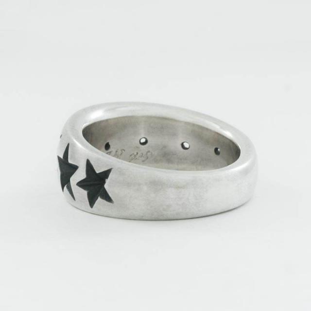 Rock and Justice EDEN エデン メテオスターリング S 指輪 5〜30号 シルバー925 ブランド シルバーアクセサリー Meteor Star Ring S メンズ 男性 彼氏_3