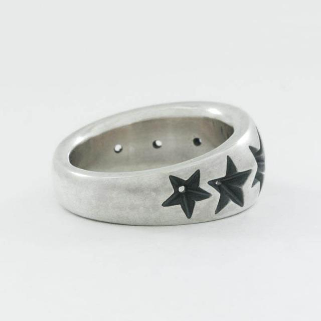 Rock and Justice EDEN エデン メテオスターリング S 指輪 5〜30号 シルバー925 ブランド シルバーアクセサリー Meteor Star Ring S メンズ 男性 彼氏_5