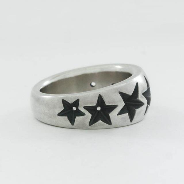 Rock and Justice EDEN エデン メテオスターリング S 指輪 5〜30号 シルバー925 ブランド シルバーアクセサリー Meteor Star Ring S メンズ 男性 彼氏_6