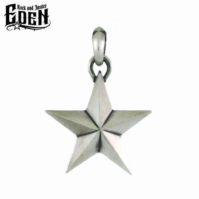 Rock and Justice EDEN エデン ジャスティスタートップ S チェーンなし ペンダント チャーム ネックレストップ シルバー925 ブランド