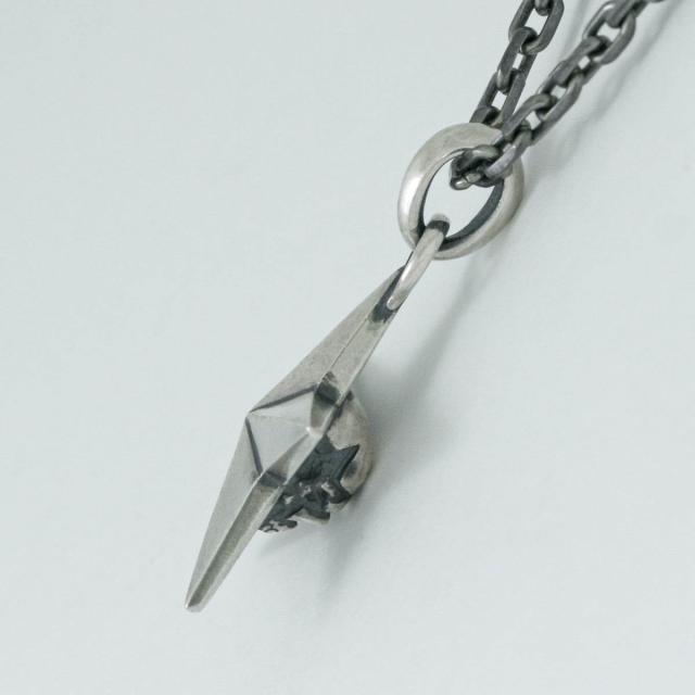 Rock and Justice EDEN エデン ジャスティスタートップ S ウィズ ロジャー チェーンなし ペンダント チャーム ネックレストップ シルバー925 ブランド_8