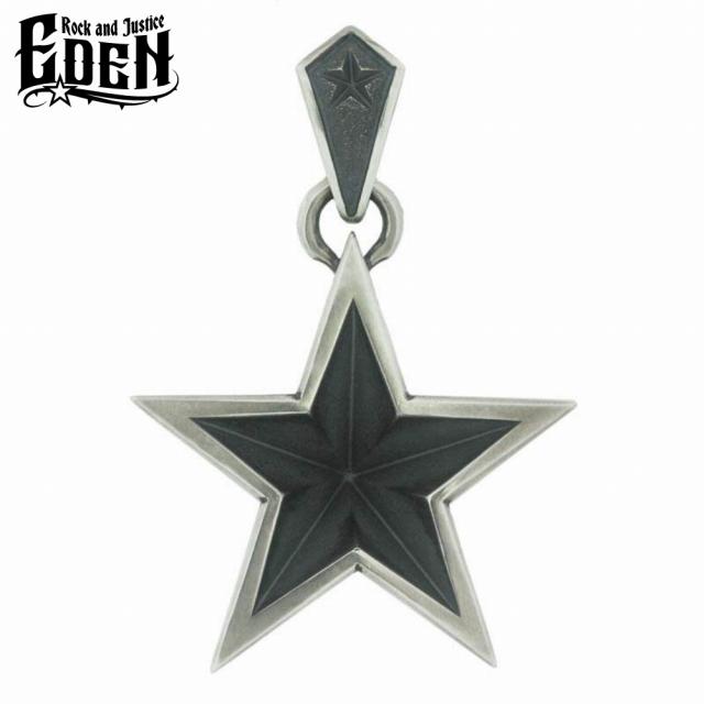Rock and Justice EDEN エデン ステラスタートップ チェーンなし ペンダント チャーム ネックレストップ シルバー925 ブランド シルバーアクセサリー