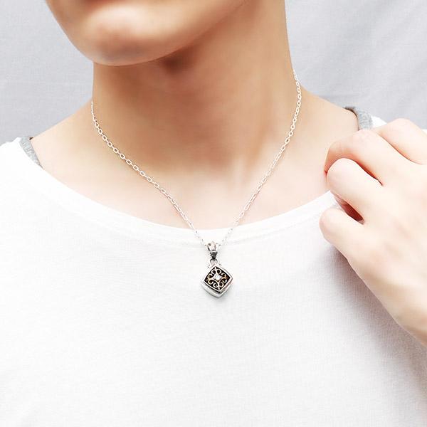emerge エマージュ グローリー コンビ ペンダント チェーン付き シルバーネックレス シルバー ネックレス シルバー925 シルバーアクセ_4