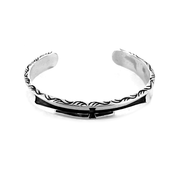 クロス バングル アラベスク 唐草 ハード ブレスレット バングル 腕輪 シルバー925 銀 シルバーアクセサリー メンズの通販は 44,933円