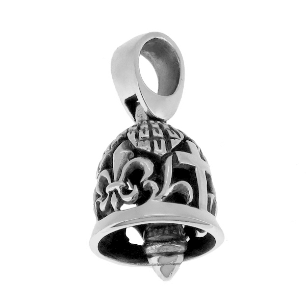 ベル ペンダントトップ ペンダントヘッド(チェーンなし) リリー フレア 透かし ネックレス ペンダント シルバー925 銀 8,275円