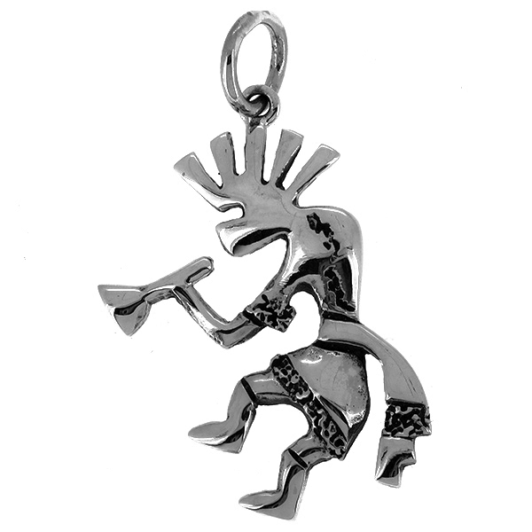 ココペリ ペンダントトップ ペンダントヘッド(チェーンなし) ネイティブ インディアン アメリカン ネックレス ペンダント シルバー925 銀の通販は 5,520円