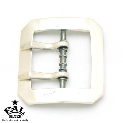 F.A.L SVアメリカンWピンバックル ベルトバックル ダブルピン 2本 スクエア 四角 シンプル エフエーエル エフエイエル 小物 ベルト ブランドの通販は