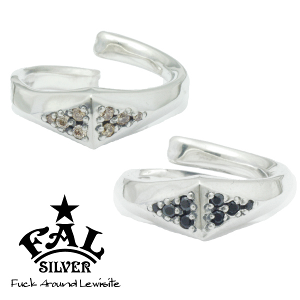 F A L シンプリズム ダイヤ リング 1号 21号 ジルコニア リング トランプ シャンパンジルコニア ブラックジルコニア フリーサイズ Czの通販はau Pay マーケット 新宿銀の蔵 シルバーアクセサリーと天然石のお店