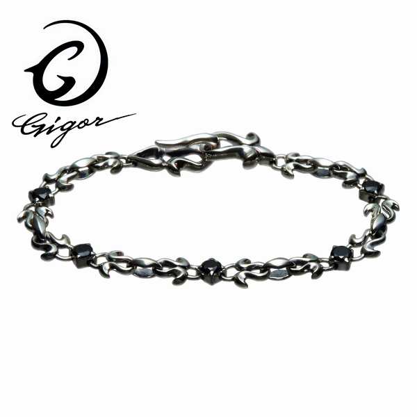 GIGOR ジゴロウ セレブレスレット BLOSSOM series ブラッサムシリーズ 花 フラワー ブロッサム 植物 フック 腕元の通販は 35,750円