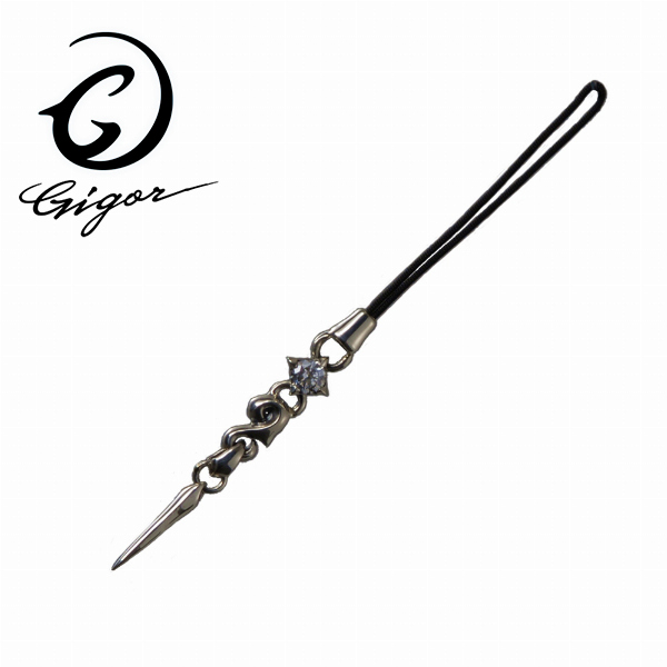 GIGOR ジゴロウ ストリンクストラップS BLOSSOM series ブラッサムシリーズ 植物 茨 イバラ とげ スパイク ストラップ シルバー925