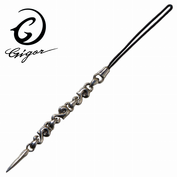 GIGOR ジゴロウ リンクストラップL BLOSSOM series ブラッサムシリーズ 植物 茨 イバラ とげ スパイク ストラップ シルバー925 シルバーアクセサリー