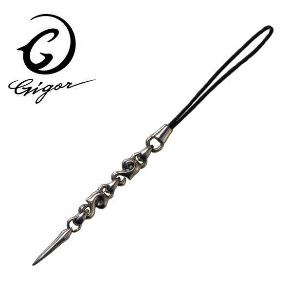 GIGOR ジゴロウ リンクストラップM BLOSSOM series ブラッサムシリーズ 植物 茨 イバラ とげ スパイク ストラップ シルバー925 シルバーアクセサリー