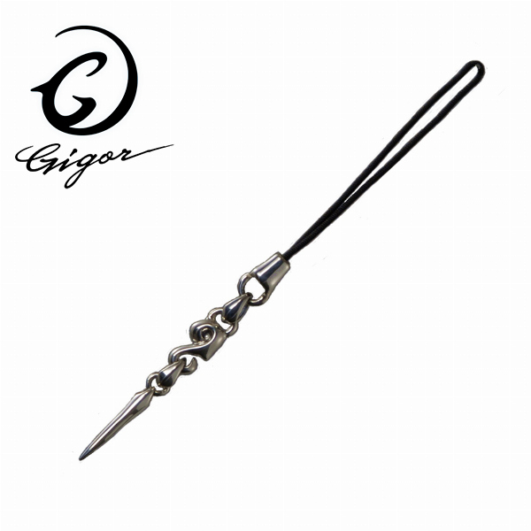 GIGOR ジゴロウ リンクストラップS BLOSSOM series ブラッサムシリーズ 植物 茨 イバラ とげ スパイク ストラップ シルバー925 シルバーアクセサリー