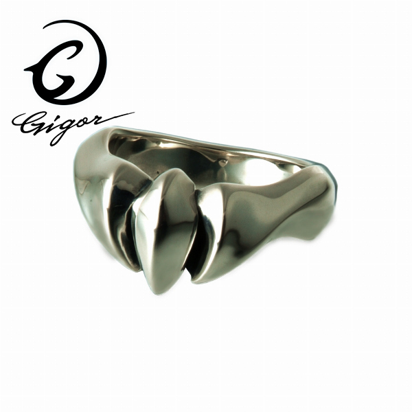GIGOR ジゴロウ ブラットラインリングS NARROW series ナローシリーズ 波 曲線 ウェーブ シルバー925 指輪の通販は 12,540円