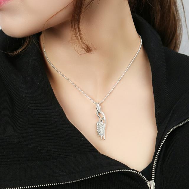Give Me a Wing 小翼 ペンダントトップ チェーンなし ペンダント