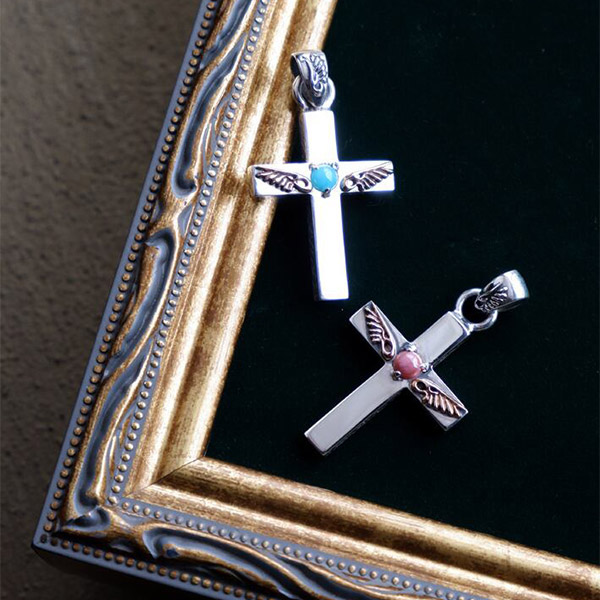 アイアンクロス ペンダントトップ シルバー925 ネックレス 彫金美 925刻印