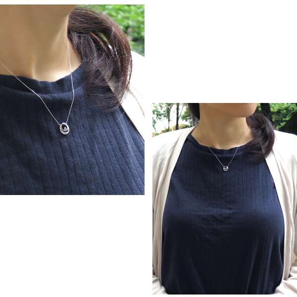 ピンキー&ダイアン 天然ダイヤモンド トパーズ サークル K10 