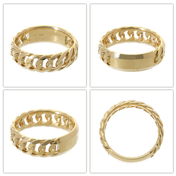 １８金メンズリング 18金 メンズ リング k18 ダイヤモンド 指輪 0.80ct メンズリング