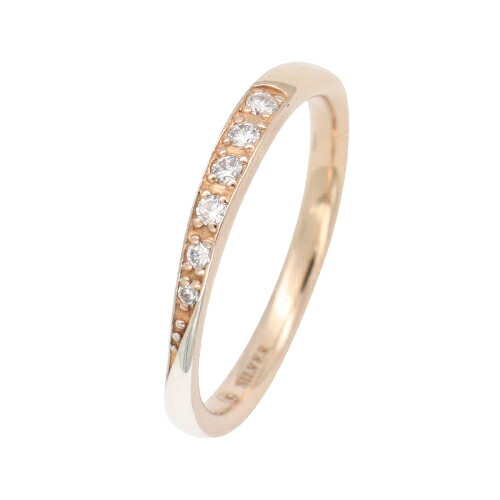 HEART OF CONCEPT ジルコニア バイカラー リング 7〜13号 指輪 ピンクゴールド レディース シルバーリング レディースリング シルバー925 かわいいの通販は 8,250円