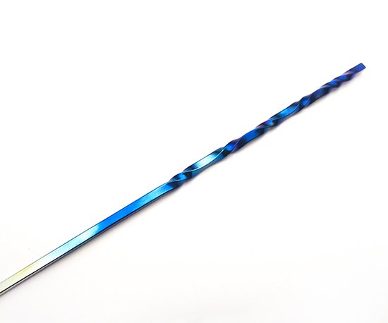 Hizm 空色簪 東雲 純チタン TP340 15-18cm チタンアクセサリー かんざし 髪飾り ヘアアクセサリー 和 和風 和装 着物 浴衣 上品 大人 きれいめ きれい_1