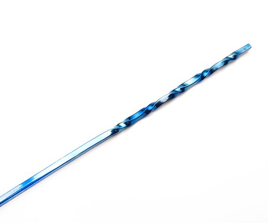 Hizm 空色簪 紺碧 純チタン TP340 15-18cm チタンアクセサリー かんざし 髪飾り ヘアアクセサリー 和 和風 和装 着物 浴衣 上品 大人 きれいめ きれい_1