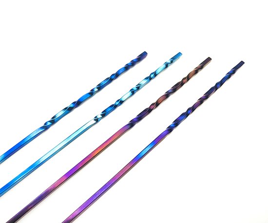 Hizm 空色簪 紺碧 純チタン TP340 15-18cm チタンアクセサリー かんざし 髪飾り ヘアアクセサリー 和 和風 和装 着物 浴衣 上品 大人 きれいめ きれい_3