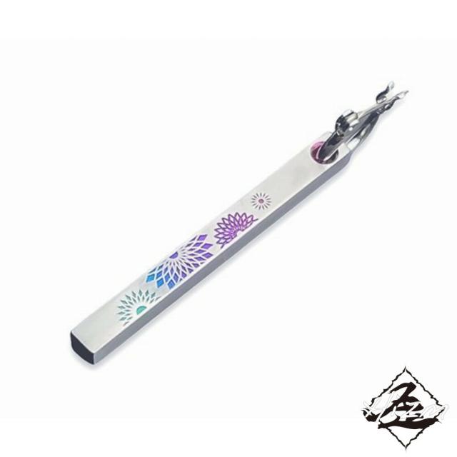 Hizm カテドラルピアス M 銀無垢 純チタン製 全長約4.3-4.8cmより選択 1パーツ イヤリング変更可 チタンアクセサリー ピアス 金属アレルギーの通販は 13,068円