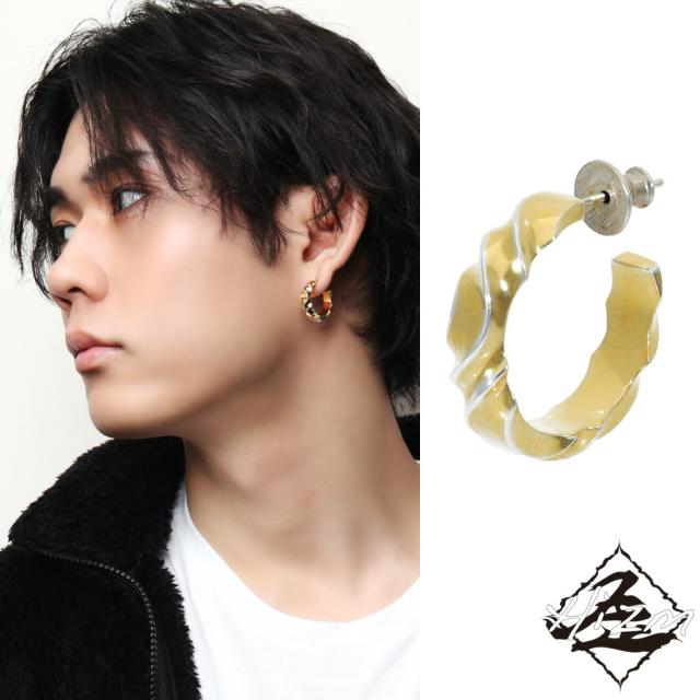 Ferragamo ピアス メンズ レディース GANCINO 760120-696433 FERRAGAMO フェラガモ アクセサリー ガンチーニピアス(S) ピアス