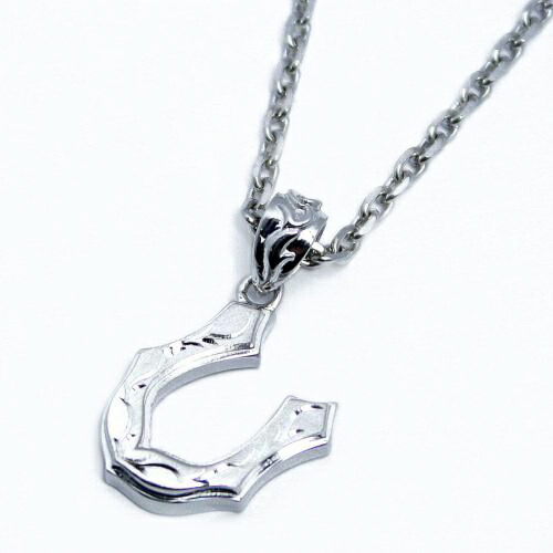 【JURER DEUX/KAMUI】 神衣 手彫り ホースシュー シルバー ネックレス シルバー925 銀 メンズ 男性 彼氏 ペンダント おしゃれ ハード クの通販は