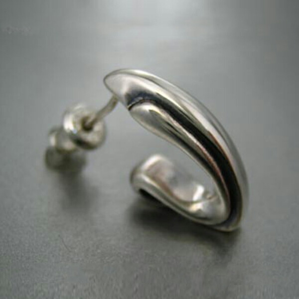 K-SMITH オリジナル ノーマル ピアス 1P 片耳用 シルバーアクセサリー シルバー925 シルバーピアス スタッドピアス メンズピアス メンズ きれいめ